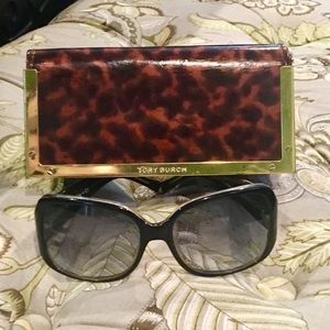 Tory Burch TY7004 Black Sunglasses